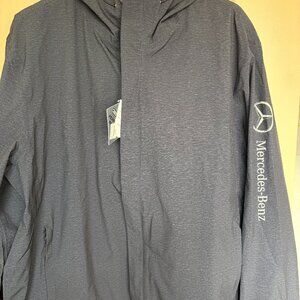 mercedes rain jackets water proof